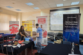 Университет по застраховане и финанси - кариерно изложение