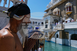 CORRECTION Pakistan Sikh Festival