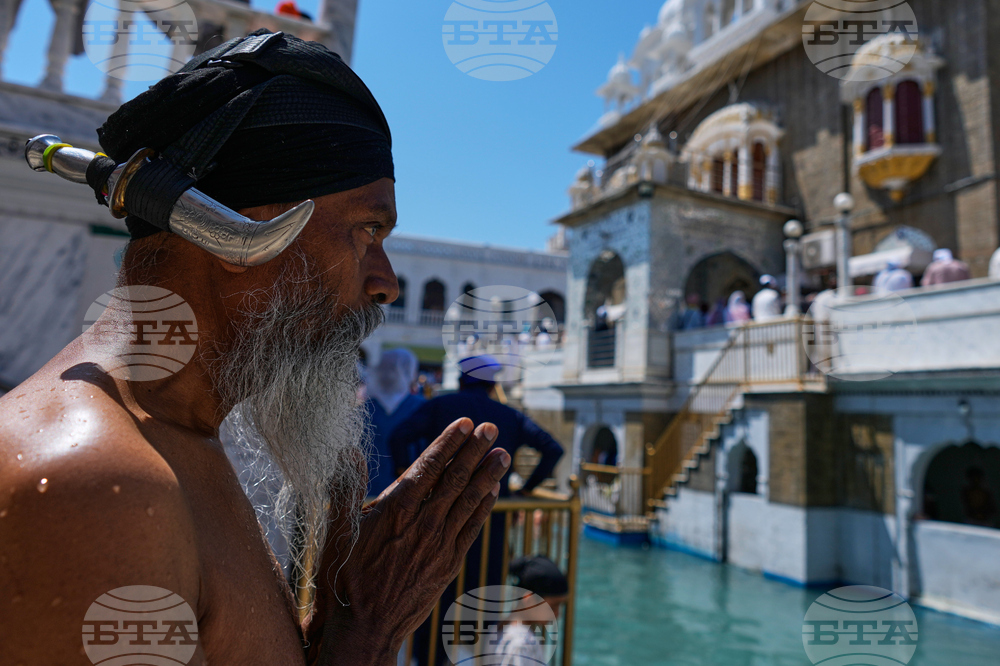 CORRECTION Pakistan Sikh Festival