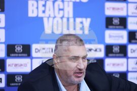 Комисия по плажен волейбол - пресконференция