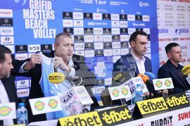 Комисия по плажен волейбол - пресконференция