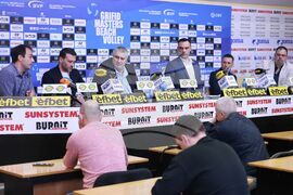 Комисия по плажен волейбол - пресконференция