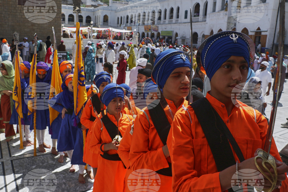CORRECTION Pakistan Sikh Festival