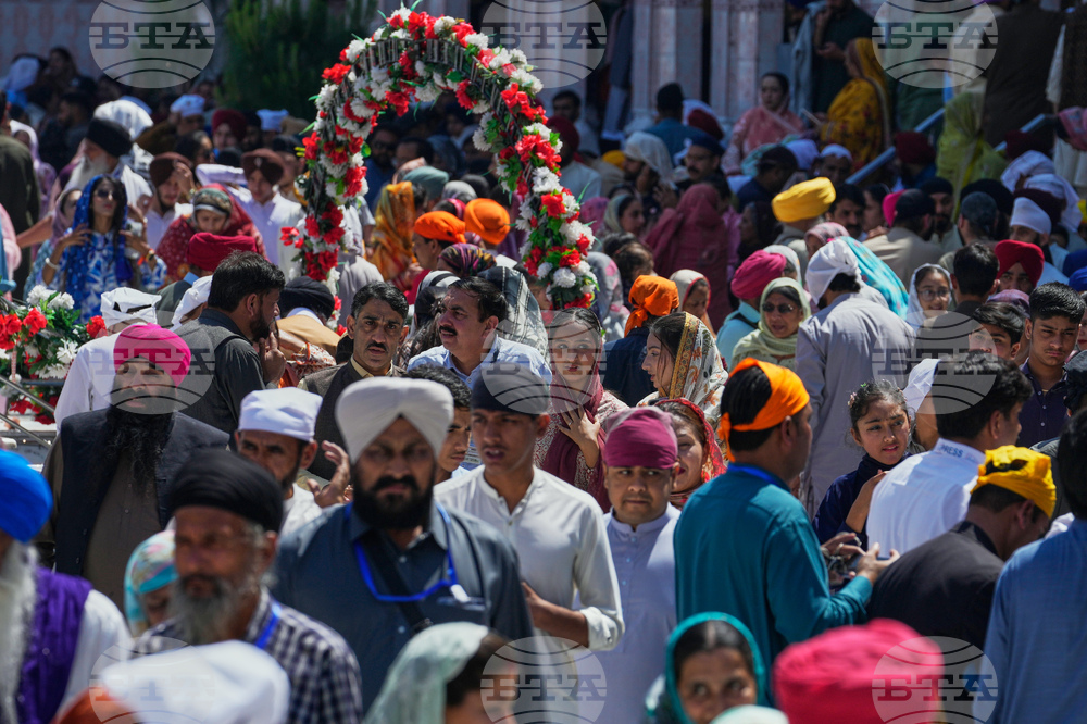 CORRECTION Pakistan Sikh Festival