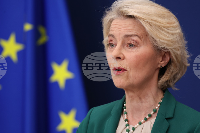 Ursula von der Leyen Congratulates Rumen Radev on Election Victory