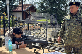 Сливен - празник на бронетанковите войски - ден на отворените врати