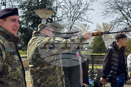 Сливен - празник на бронетанковите войски - ден на отворените врати