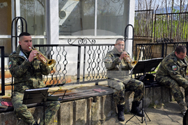 Сливен - празник на бронетанковите войски - ден на отворените врати