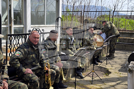 Сливен - празник на бронетанковите войски - ден на отворените врати