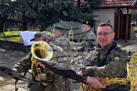 Сливен - празник на бронетанковите войски - ден на отворените врати