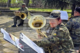 Сливен - празник на бронетанковите войски - ден на отворените врати