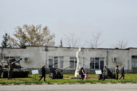 Сливен - празник на бронетанковите войски - ден на отворените врати