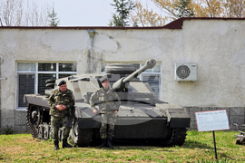 Сливен - празник на бронетанковите войски - ден на отворените врати