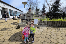 Сливен - празник на бронетанковите войски - ден на отворените врати