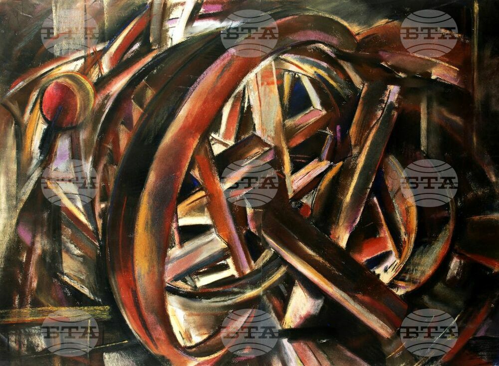 Artist Kiril Hristov Shows Shorthand of Symbols, Feelings, Reality in Upcoming Exhibition