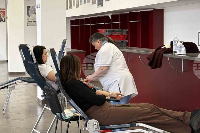 Самоков - кръводаряване