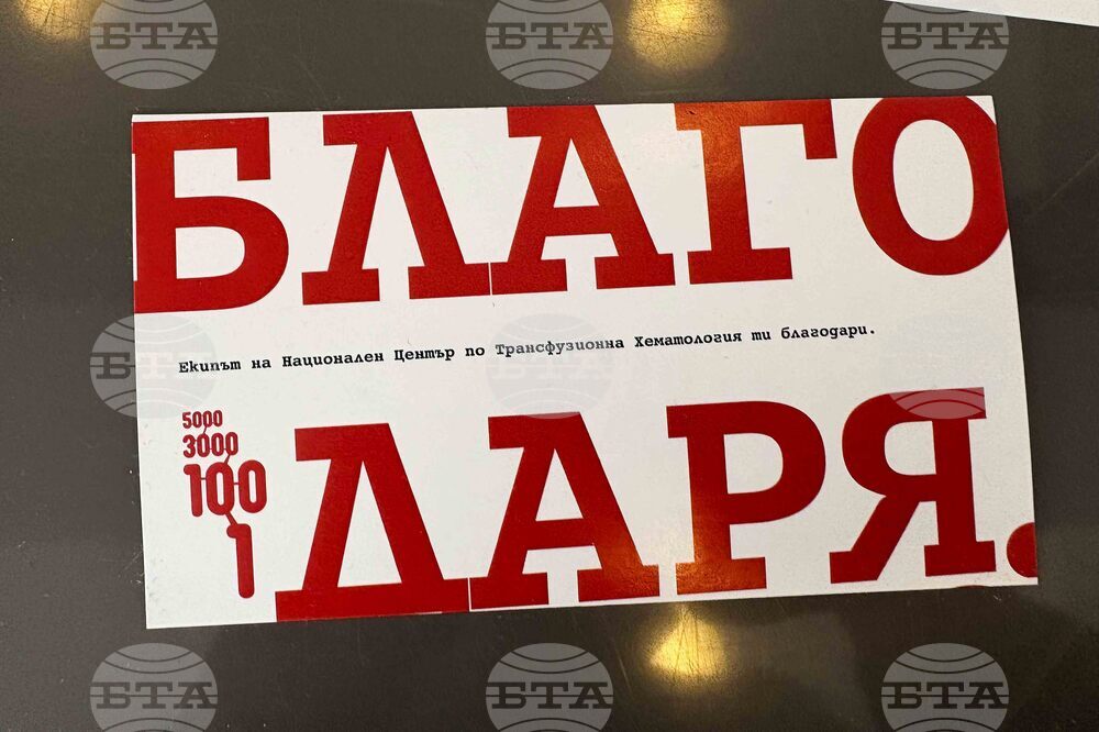 Самоков - кръводаряване