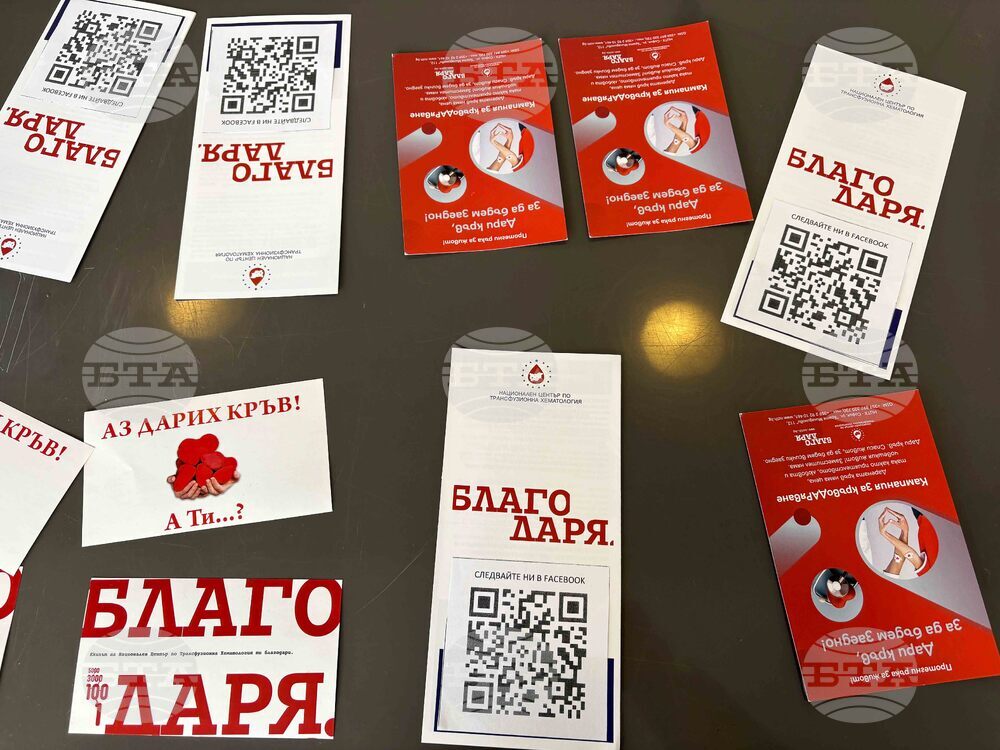 Самоков - кръводаряване