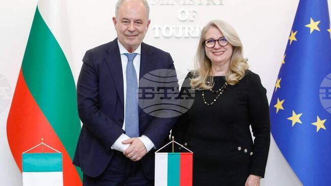 Tourism Minister, Italian Ambassador Discuss Initiatives for Giro d’Italia in Bulgaria