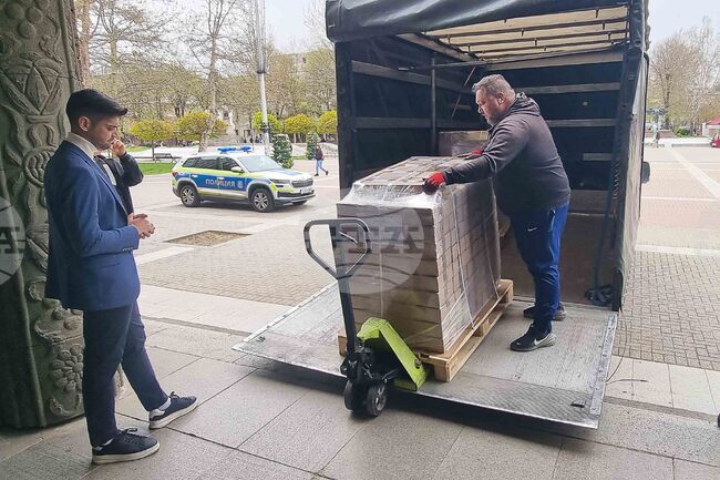 Хасково - ролки - машинно гласуване 