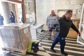 Хасково - ролки - машинно гласуване