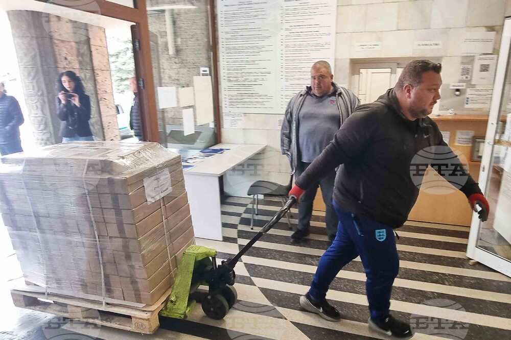 Хасково - ролки - машинно гласуване