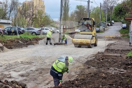 Улица - ремонт