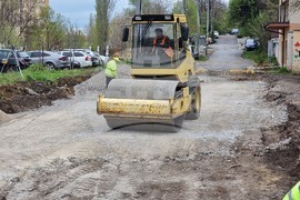 Улица - ремонт