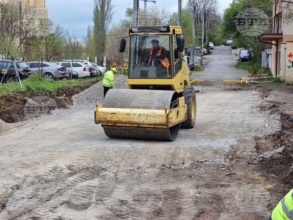Улица - ремонт