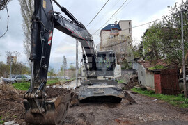 Улица - ремонт