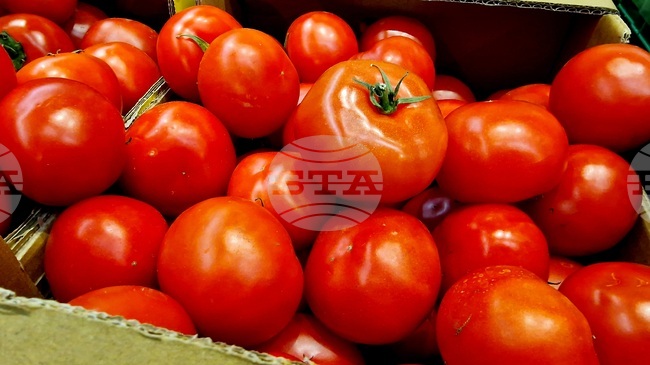 Първите румънски домати за сезона са рекордно скъпи; по пазарите в Букурещ един килограм струва близо 20 евро