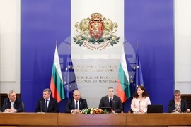 Министерски съвет - парламентарни избори - брифинг