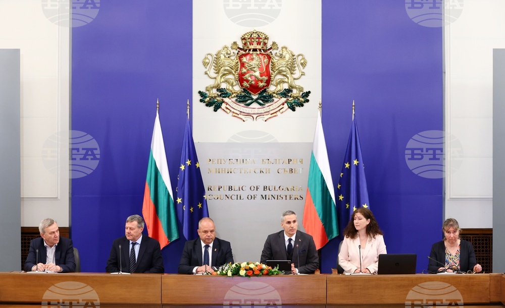 Министерски съвет - парламентарни избори - брифинг