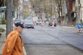 Бургас - улица - ремонт