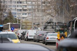 Бургас - улица - ремонт