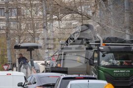 Бургас - улица - ремонт