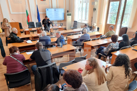 Кюстендил - пресконференция - саниране