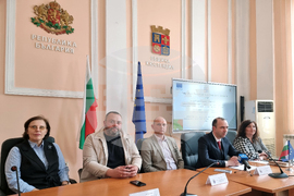 Кюстендил - пресконференция - саниране