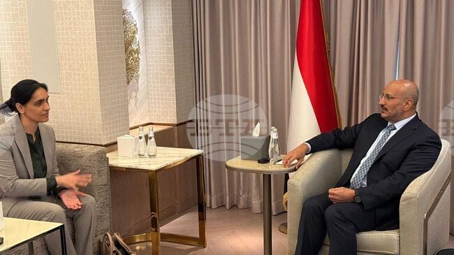 САБА: Членът на йеменския Президентски съвет се срещна с британската посланичка 