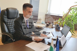 Перник - Областна администрация - работна среща за изборите