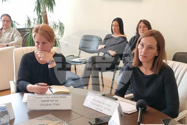 Перник - Областна администрация - работна среща за изборите