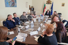 Перник - Областна администрация - работна среща за изборите