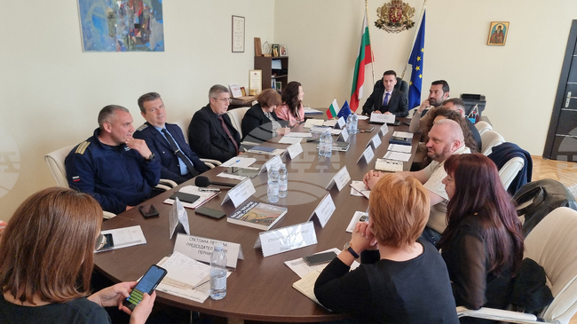 Перник - Областна администрация - работна среща за изборите