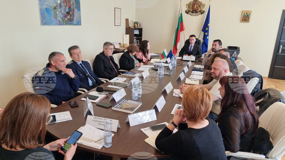 Перник - Областна администрация - работна среща за изборите