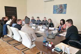 Перник - Областна администрация - работна среща за изборите