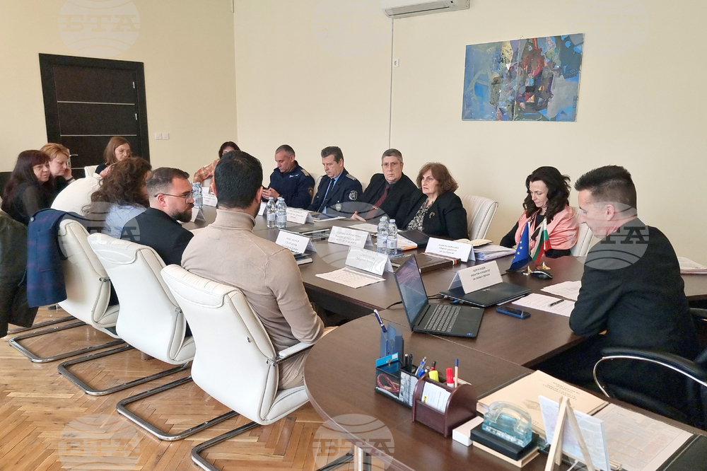 Перник - Областна администрация - работна среща за изборите