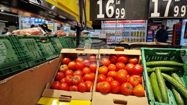 Румъния - домати - цени 