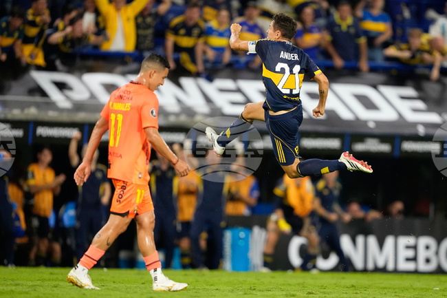 CORRECTION Argentina Ecuador Copa Libertadores Soccer