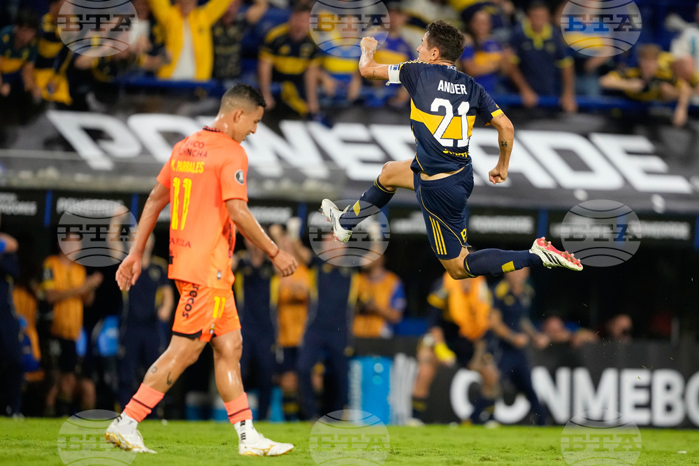 CORRECTION Argentina Ecuador Copa Libertadores Soccer