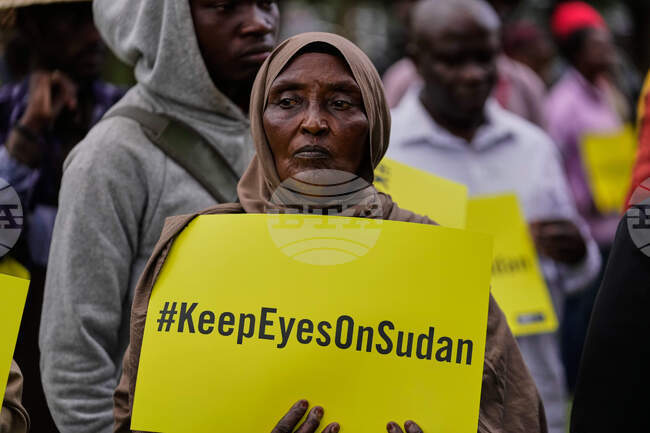 APTOPIX Sudan War Anniversary